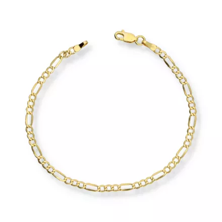 AU87203 - 14 K arany karlánc Méret: 19 cm