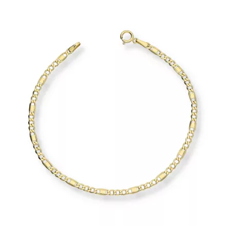 AU87204 - 14 K arany karlánc Méret: 19 cm