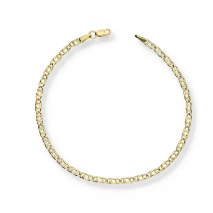 AU87206 - 14 K arany karlánc Méret: 19 cm