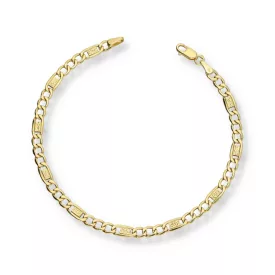 AU87212 - 14 K arany karlánc Méret: 20 cm