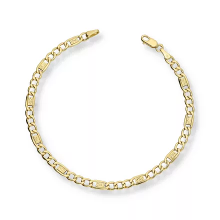 AU87212 - 14 K arany karlánc Méret: 20 cm