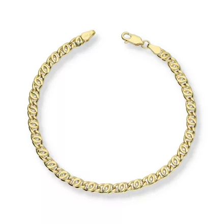 AU87213 - 14 K arany karlánc Méret: 20 cm