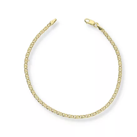 AU87214 - 14 K arany karlánc Méret: 20 cm