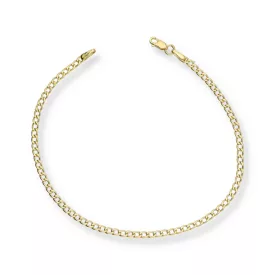 AU87216 - 14 K arany karlánc Méret: 20 cm
