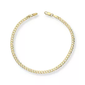 AU87219 - 14 K arany karlánc Méret: 21 cm