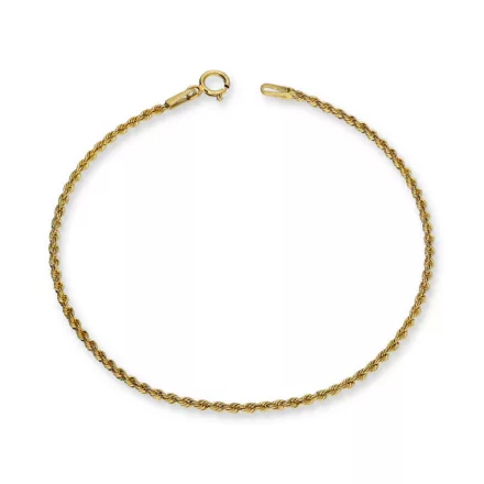 AU87271 - 14 K arany karlánc Méret: 19 cm