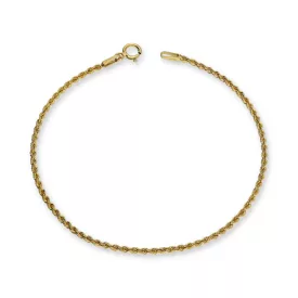 AU87272 - 14 K arany karlánc Méret: 19 cm