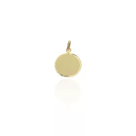 AU87306 - 14 K arany gravírozható medál