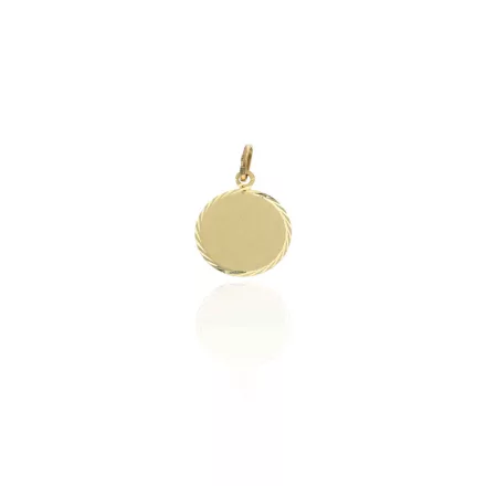 AU87306 - 14 K arany gravírozható medál