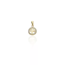 AU87309 - 14 K arany életfa medál
