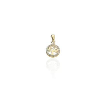 AU87309 - 14 K arany életfa medál