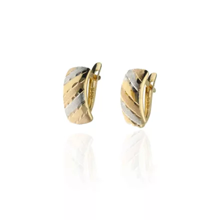 AU87400 - 14 K sárga arany fülbevaló