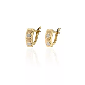 AU87401 - 14 K sárga arany fülbevaló