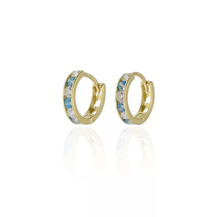 AU87409 - 14 K sárga arany fülbevaló