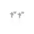 AU87469 - 14 K fehér arany fülbevaló