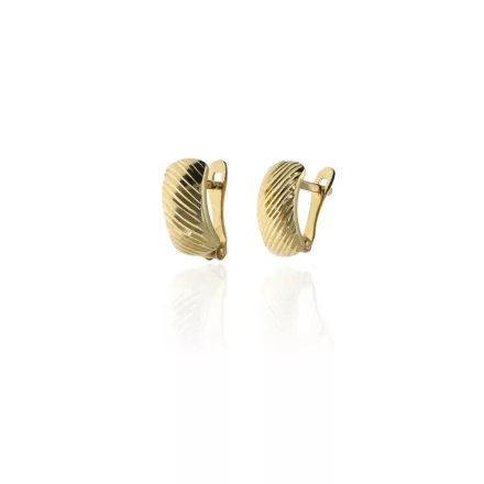 AU87490 - 14 K sárga arany fülbevaló