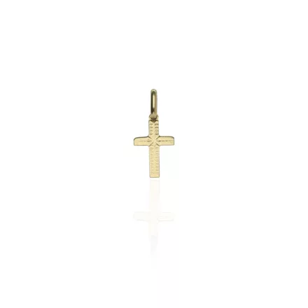 AU87517 - 14K arany kereszt medál