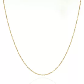 AU87568 - 14 K sárga arany nyaklánc Hossz: 50 cm