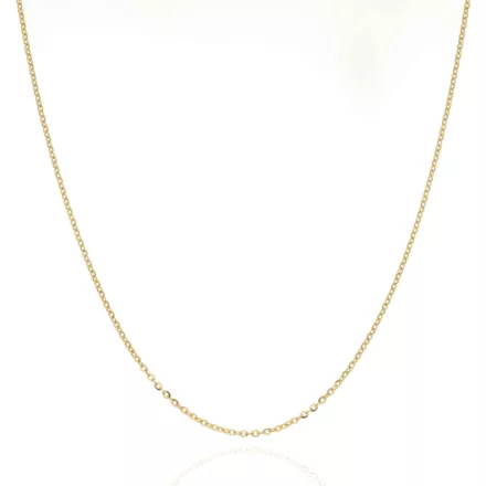 AU87568 - 14 K sárga arany nyaklánc Hossz: 50 cm