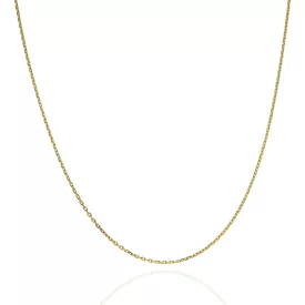 AU87583 - 14 K sárga arany nyaklánc Hossz: 50 cm