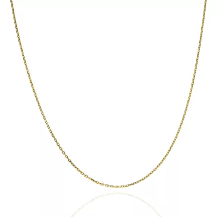 AU87583 - 14 K sárga arany nyaklánc Hossz: 50 cm