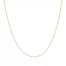 AU87585 - 14 K sárga arany nyaklánc Hossz: 50 cm