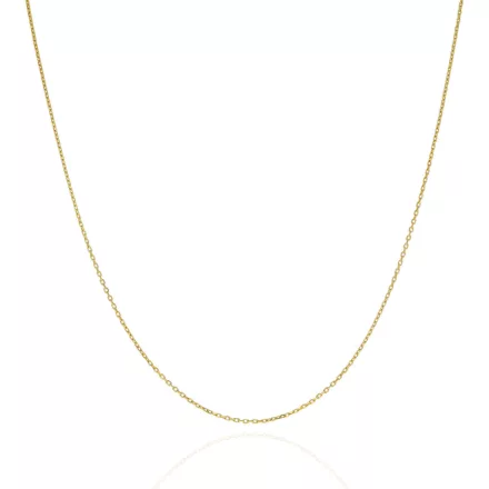 AU87585 - 14 K sárga arany nyaklánc Hossz: 50 cm
