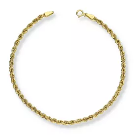 AU87619 - 14 K sárga arany karlánc Hossz: 19 cm