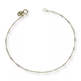 AU87629 - 14 K sárga arany karlánc Hossz: 19 cm