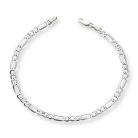 AU87728 - 14 K fehér arany karlánc Hossz: 19 cm