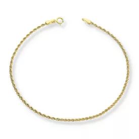 AU87731 - 14 K sárga arany karlánc Hossz: 19 cm