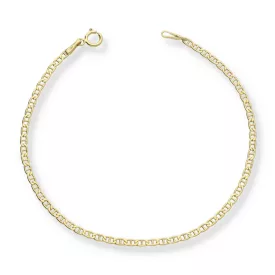 AU87737 - 14 K sárga arany karlánc Hossz: 17,5 cm
