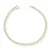 AU87737 - 14 K sárga arany karlánc Hossz: 17,5 cm