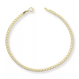 AU87739 - 14 K sárga arany karlánc Hossz: 18,5 cm