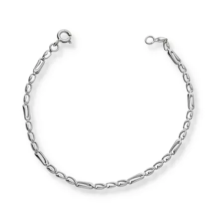 AU87822 - 14 K arany  karlánc Méret: 18 cm