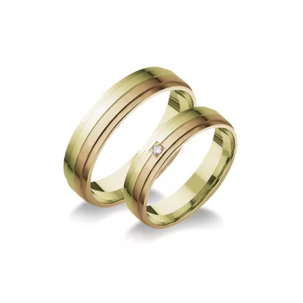 14K karikagyűrű B-1-S-V