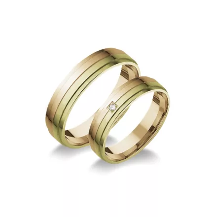 14K karikagyűrű B-1-V-S