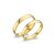 14K karikagyűrű C35-S