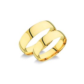 14K karikagyűrű C55-S