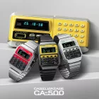 CA-500WEGG-9BEF - Casio számológépes karóra