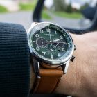 Citizen Chrono Férfi Karóra Ø: 43 mm Típus: CA4420-21X