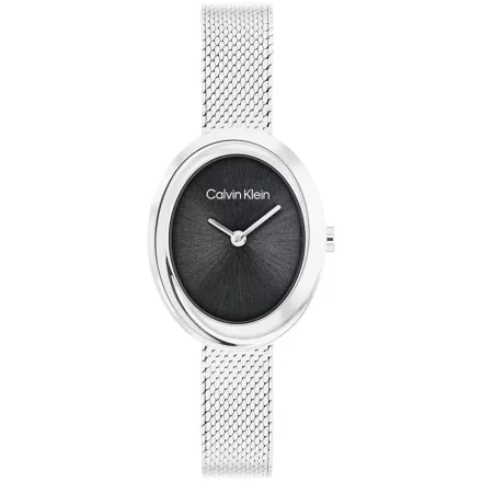 CK25100151 - Calvin Klein Twisted Bezel női karóra Ø24 mm