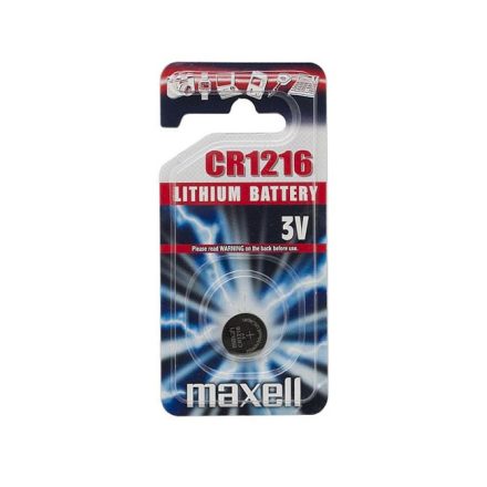 Maxell gombelem CR1216
