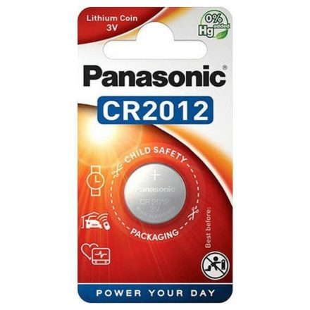 Panasonic gombelem CR2012