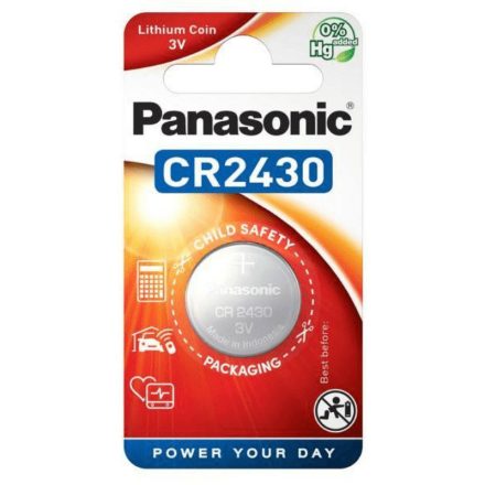 Panasonic gombelem CR2430