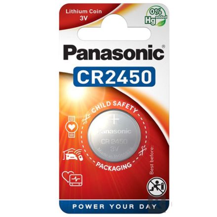 Panasonic gombelem CR2450