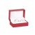 Piros Classico karikagyűrűs doboz D-KGY-14405-12