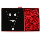 Bordó Jewelry ékszer szettes DJEW-BO