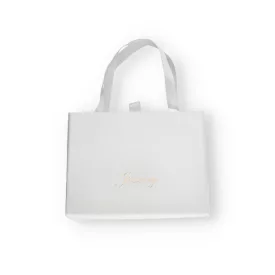 Fehér Jewelry nyakláncos doboz DJEW1-F