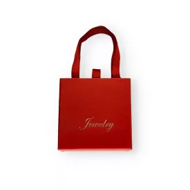 Bordó Jewelry nyakláncos doboz DJEW2-BO
